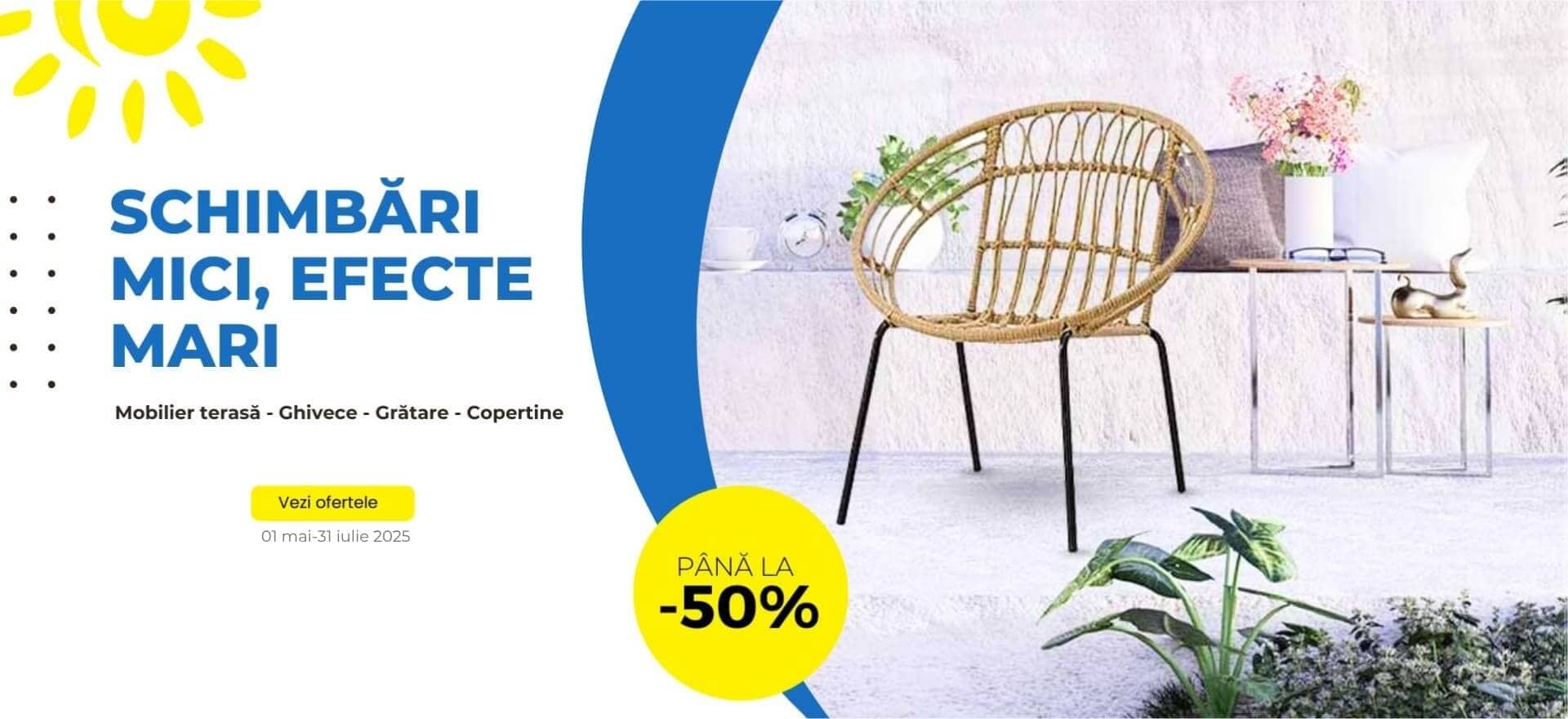 Campanie Homelux.ro - mai