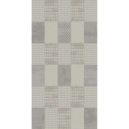 COVOR THEMA, DREPTUNGHIULAR, GEOMETRIC, GRI, CREM, MARO, POLIPROPILENA ...