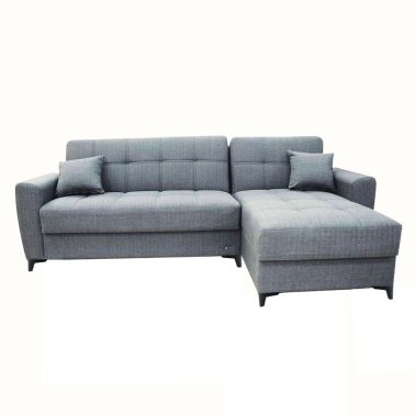 COLTAR EXTENSIBIL DYNAMIC, 3 LOCURI, TEXTIL, GRI, LADA DEPOZITARE