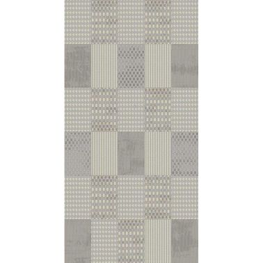 COVOR THEMA, DREPTUNGHIULAR, GEOMETRIC, GRI, CREM, MARO, POLIPROPILENA