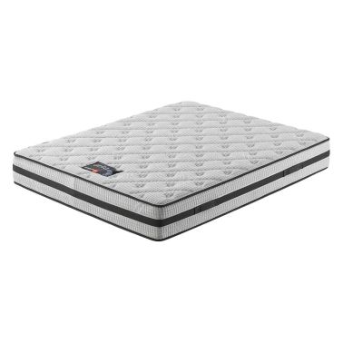 SALTEA ARITA, 26 CM GROSIME, SPUMA CU MEMORIE + ARCURI BONELL, ANTIALERGICA, ANTIBACTERIANA, PROTECTIE IMPOTRIVA TRANSPIRATIEI, STRAT AERISIRE