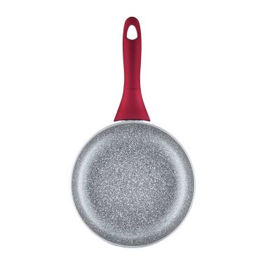 TIGAIE ALUMINIU, ACOPERIRE QUALUM BASIC JASPER, ROSU