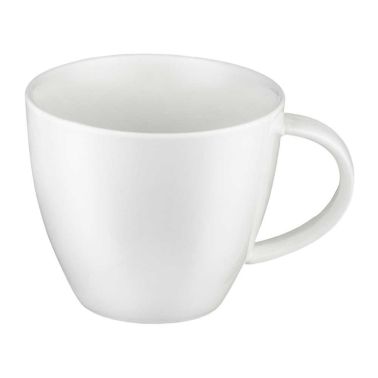 Ceasca cafea, portelan, 220ml, alb, Kubiko/Fala