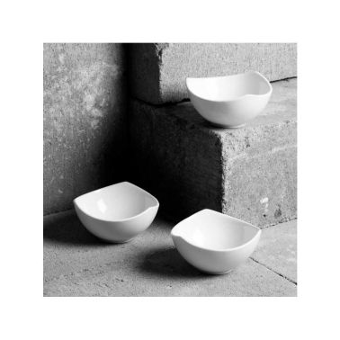 Set 3 boluri servire 8.3 cm salsa