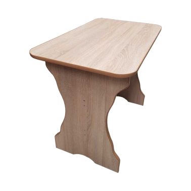 Masa dining, 100x80x60 cm, culoare sonoma, pal 18 mm