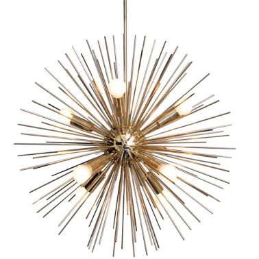 Candelabru Blaze, 70x70x66 cm, 12xe14, 40 w, metal, bronz