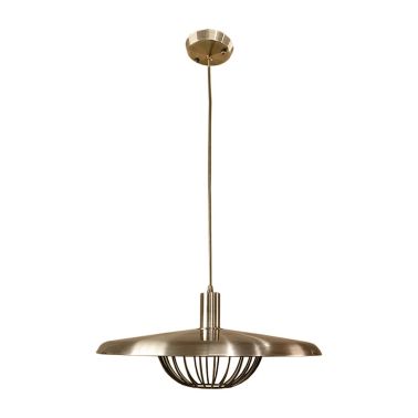 Pendul Hat, 45x45x20 cm, e27, 40w, metal, bronz