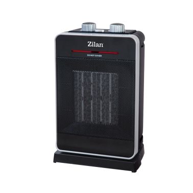 Aeroterma ceramica zln-3215, 2000w, negru