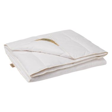 PILOTA SOFFICA, MATERIAL 100% BUMBAC, UMPLUTURA 70% PENE GASCA, 30% PUF GASCA, ALB