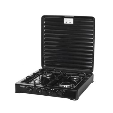 Aragaz 4 ochiuri Zilan ZLN7079,alimentare GPL butelie, negru