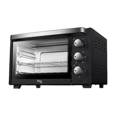 Cuptor electric Zilan ZLN-0980 IDRIS, 1380 W, 19 Litri, temperatura reglabila, negru