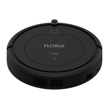 Aspirator robot Floria ZLN1948, acumulator 1500mAh, putere 18W, capacitate 200ml, telecomanda, autonomie 80 de minute, negru
