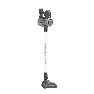 Aspirator vertical 2 in 1 Floria ZLN1665, capacitate 0.8L, putere 150W, paterie 2200mAh, gri