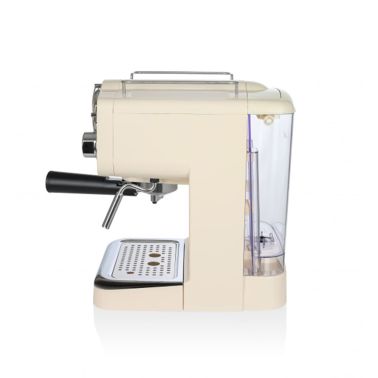 Espressor manual Zilan ZLN2992 crem,15 Bar, 1.25 l, 1100W, design retro, crem