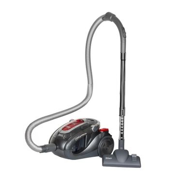Aspirator profesional Zilan ZLN-3529, 2000 W, filtru HEPA, capacitate 2 L, negru, rosu