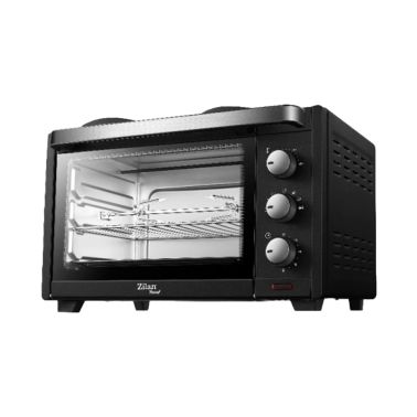 Cuptor electric Zilan ZLN-0997 YUSUF, 1600 W, 28 Litri, temperatura reglabila, negru