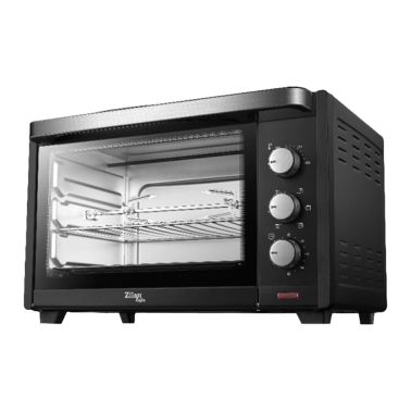 Cuptor electric Zilan ZLN-1017 ROJIN, 1600 W, 35 Litri, temperatura reglabila, convectie, negru