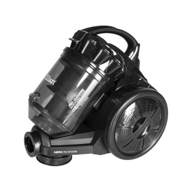 Aspirator fara sac Zilan ZLN3300 negru, 700W, filtru HEPA 13 si control flux de aer pe maner, negru