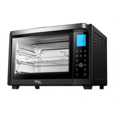Cuptor electric Zilan ZLN-1031 DARAN2, 1600 W, 28 Litri, temperatura reglabila, digital, negru