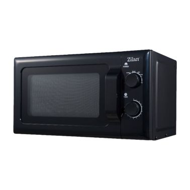 Cuptor cu microunde Zilan ZLN-1222, 20 L, 700W, mod pentru dezghet, 6 trepte de putere, negru