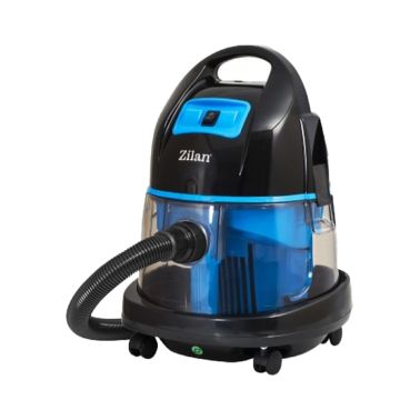 Aspirator Zilan ZLN-8945 cu filtrare prin apa si uscata,2000W, albastru