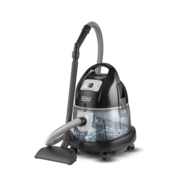 Aspirator Zilan ZLN-8945 Gri cu filtrare prin apa si uscata,2000W, gri