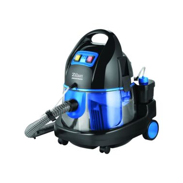 ASPIRATOR PROFESIONAL ZILAN ZLN2013 CU SPALARE INJECTIE EXTRACTIE, ASPIRARE USCATA SI UMEDA, 2200W, ALBASTRU