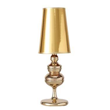 Veioza Georgia, 18x53 cm,E27, 40 W metal, auriu