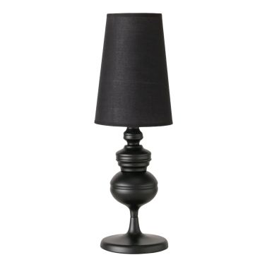 Veioza Georgia, 18x53 cm, E27, 40 W, metal, negru