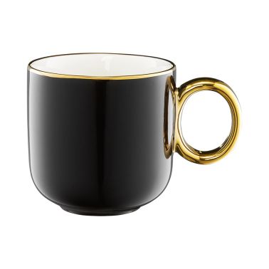 Cana 360 ml, Royal, portelan, alb