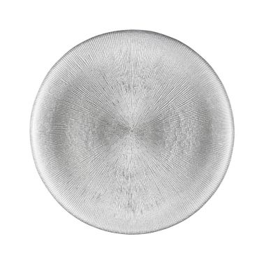 Suport prajituri 27CM, Serve, sticla, argintiu