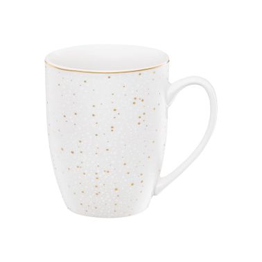 Cana 370 ml, Aurelia, portelan, alb