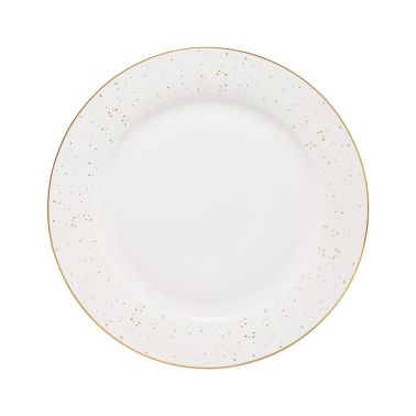 Farfurie plata 27 cm, Aurelia, portelan, alb