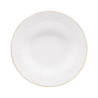 Farfurie desert 15 cm, Aurelia, portelan, alb