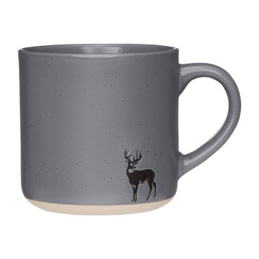 Cana 360 ml, Silva, ceramica, gri