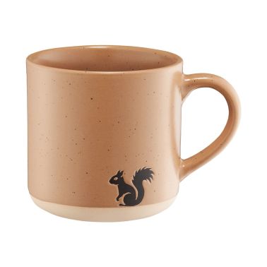 Cana 360 ml, Silva, ceramica, maro