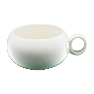 Ceasca 250 ml, Bella, portelan, verde