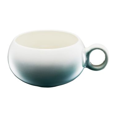 Ceasca 250 ml, Bella, portelan, smarald