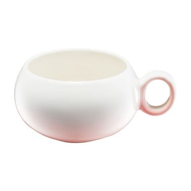 Ceasca 250 ml, Bella, portelan roz