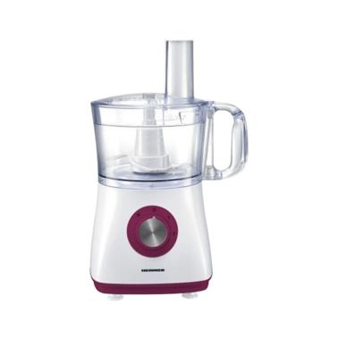 Robot de bucatarie Heinner hfp-750bk, 750 w, bol 1.2 l, blender 1.8 l, disc feliere, maruntire, alb,rosu