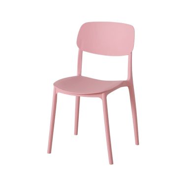 Scaun Phrimus, 79x42x40cm, polipropilena, roz