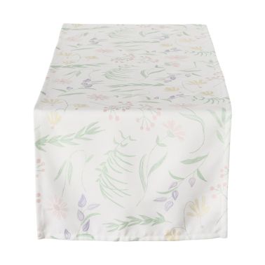 Travera masa Blossom, 140cm, polyester, multicolor