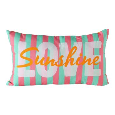 Perna decorativa Sunshine, 50x30 cm, multicolor, polyester
