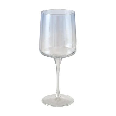 Pahar de vin Anetta, 20.5 cm, sticla, albastru