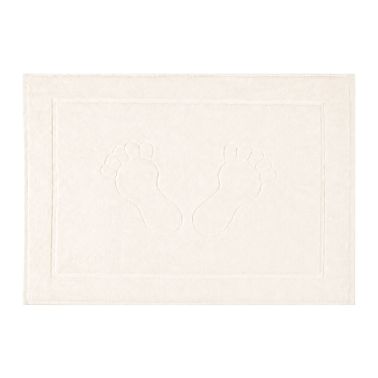Prosop de baie pentru picioare, bumbac, Acasa, 700 g, 50x70 cm, crem