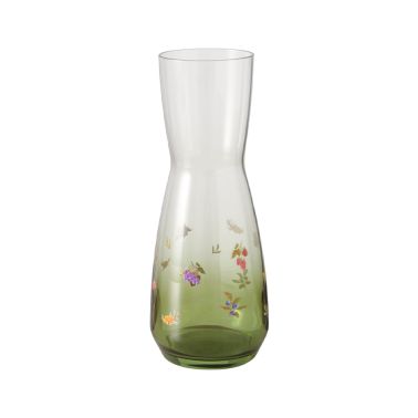 Carafa Elsa. 25cm, 1L, multicolor, sticla