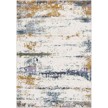 Covor Gastado, dreptunghiular, 160x230 cm, poliester, multicolor