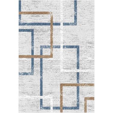 Covor Miriam, dreptunghiular, 200x290 cm, poliester, multicolor