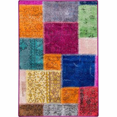 Covor Stitch, dreptunghiular, 200x290 cm, poliester, multicolor