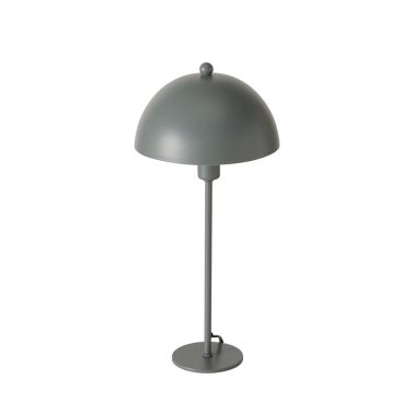 Veioza Button, 18x41 cm, E14, 25 W, metal,negru
